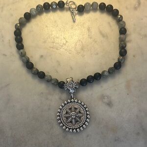 French Kande necklace